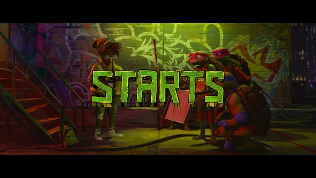 Teenage Mutant Ninja Turtles Mutant Mayhem - Primer Tráiler