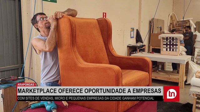 Marketplace abre espaço para pequenos negócios de móveis em Arapongas