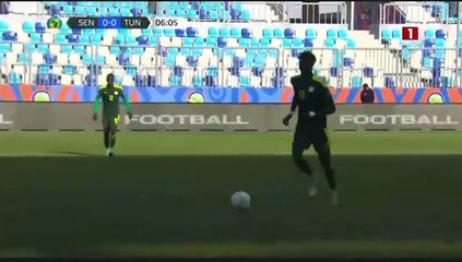 Can U20 : Les lionceaux prennent rapidement l’avantage