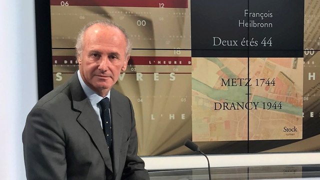 L'Heure des Livres : François Heilbronn