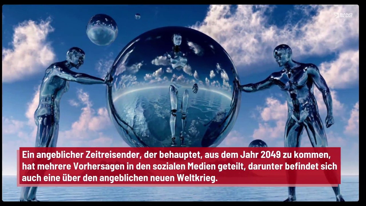 Zeitreisender behauptet, dass der Dritte Weltkrieg bevorstehen könnte