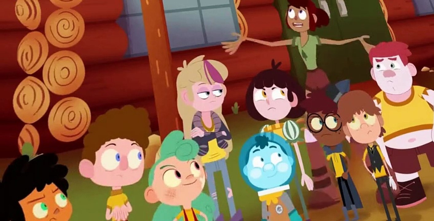 Camp Camp S03 E008 - Something Fishy