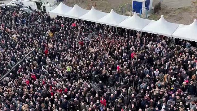 Saadet Partisi Genel Merkezi ana baba günü! Halkın umudu Kılıçdaroğlu sloganları