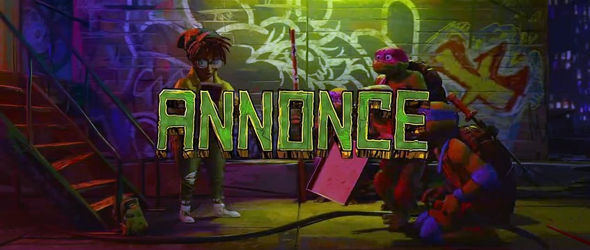Ninja Turtles Teenage Years Bande-annonce VF