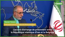 Olivier Vandecasteele: l'Iran se dit prêt à un échange de prisonniers avec la Belgique