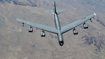 '핵 탑재 가능' 미 B-52H 폭격기 한반도 전개...한미 연합훈련 / YTN