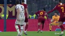 Roma 1-0 Juventus Match Highlights & Goal