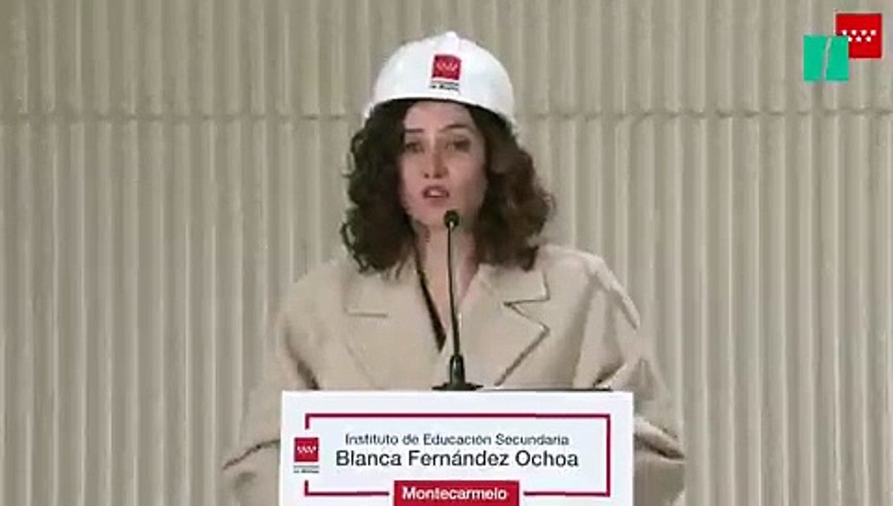 El magistral troleo de Ayuso a la paridad de Sánchez que incendia las redes