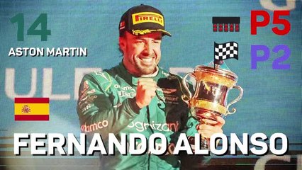 Descargar video: Bahrain GP Star Driver – Fernando Alonso claims podium on Aston Martin debut