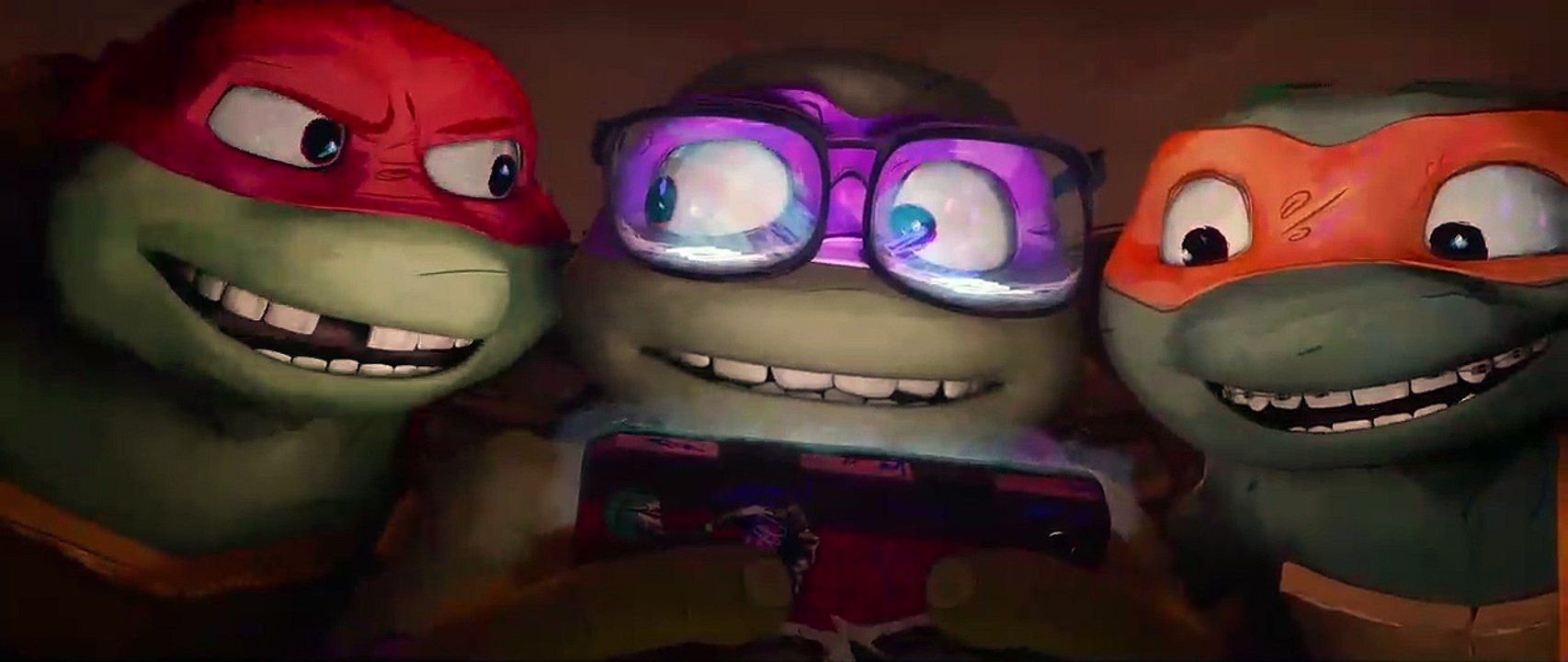 Teenage Mutant Ninja Turtles: Mutant Mayhem Trailer DF