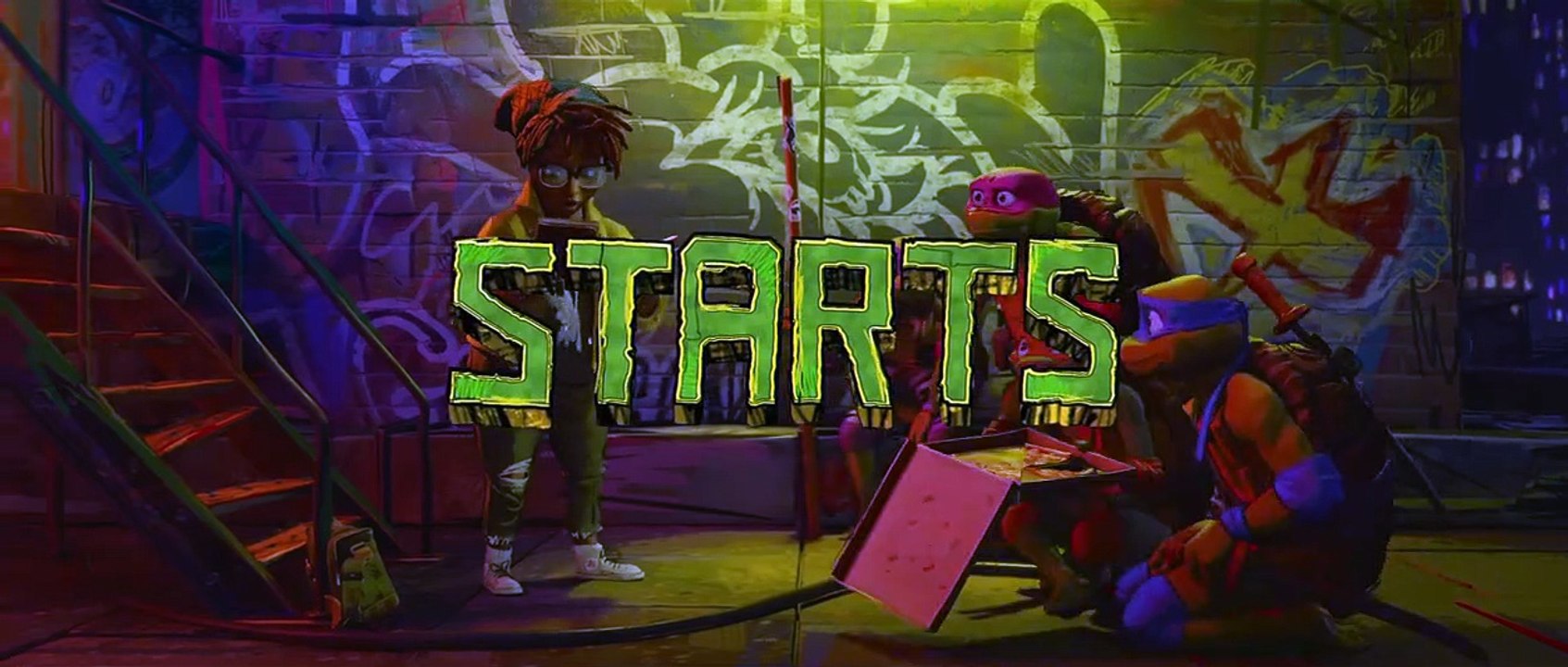 Teenage Mutant Ninja Turtles: Mutant Mayhem Trailer OV