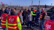 Réforme des retraites : grève sur les terminaux méthaniers Elengy de Fos