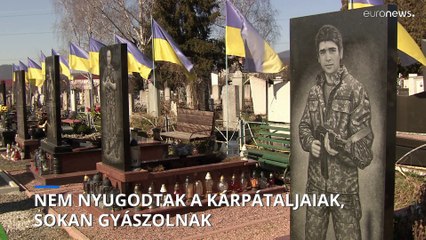 Nincs béke a lelkekben Kárpátalján - helyszíni riport