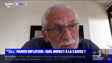 Descargar video: Trimestre anti-inflation: Alain Bazot (UFC-Que choisir?) dénonce 