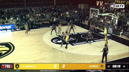 Arrêt sur image - Stade Rochelais v Évreux