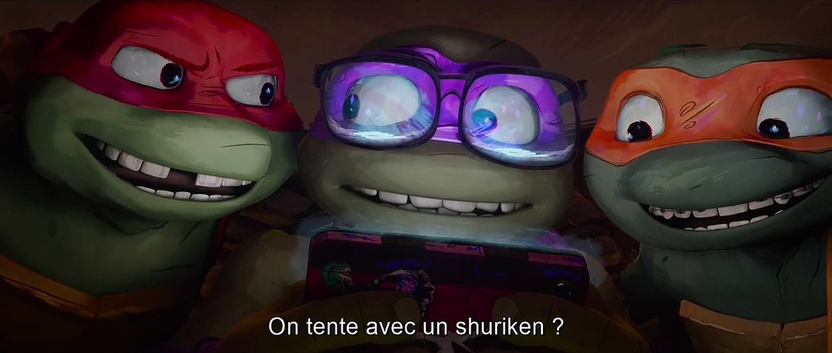 Ninja Turtles Teenage Years Bande-annonce VO