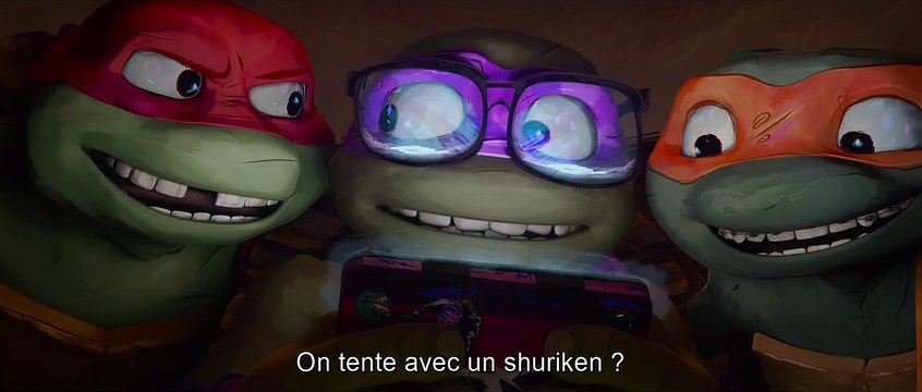 Ninja Turtles Teenage Years Bande-annonce VO