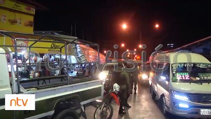 “Agarren a los maleantes”, gritó un conductor a un policía y se armó un gran lío en plena avenida Aroma