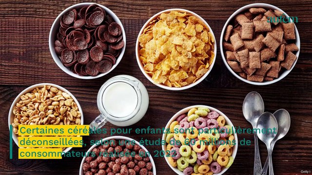 Céréales pour enfants : voici les deux marques à bannir