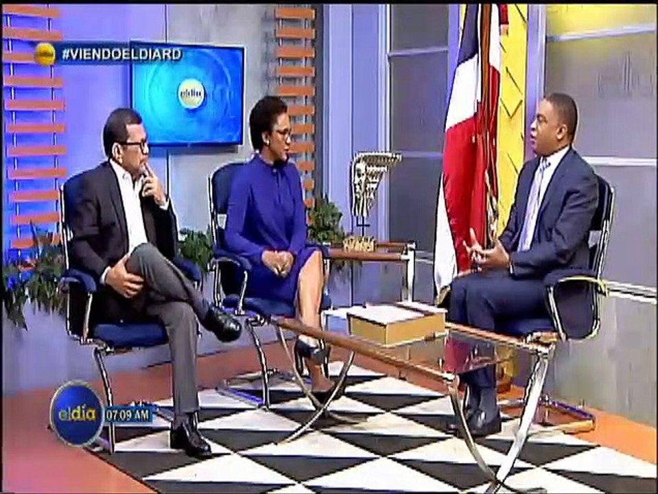#ElDia / Entrevista al Vocero del PLD en el Senado, Yvan Lorenzo / 6 marzo 2023