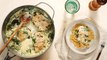 How to Make Creamy Garlic Skillet Chicken