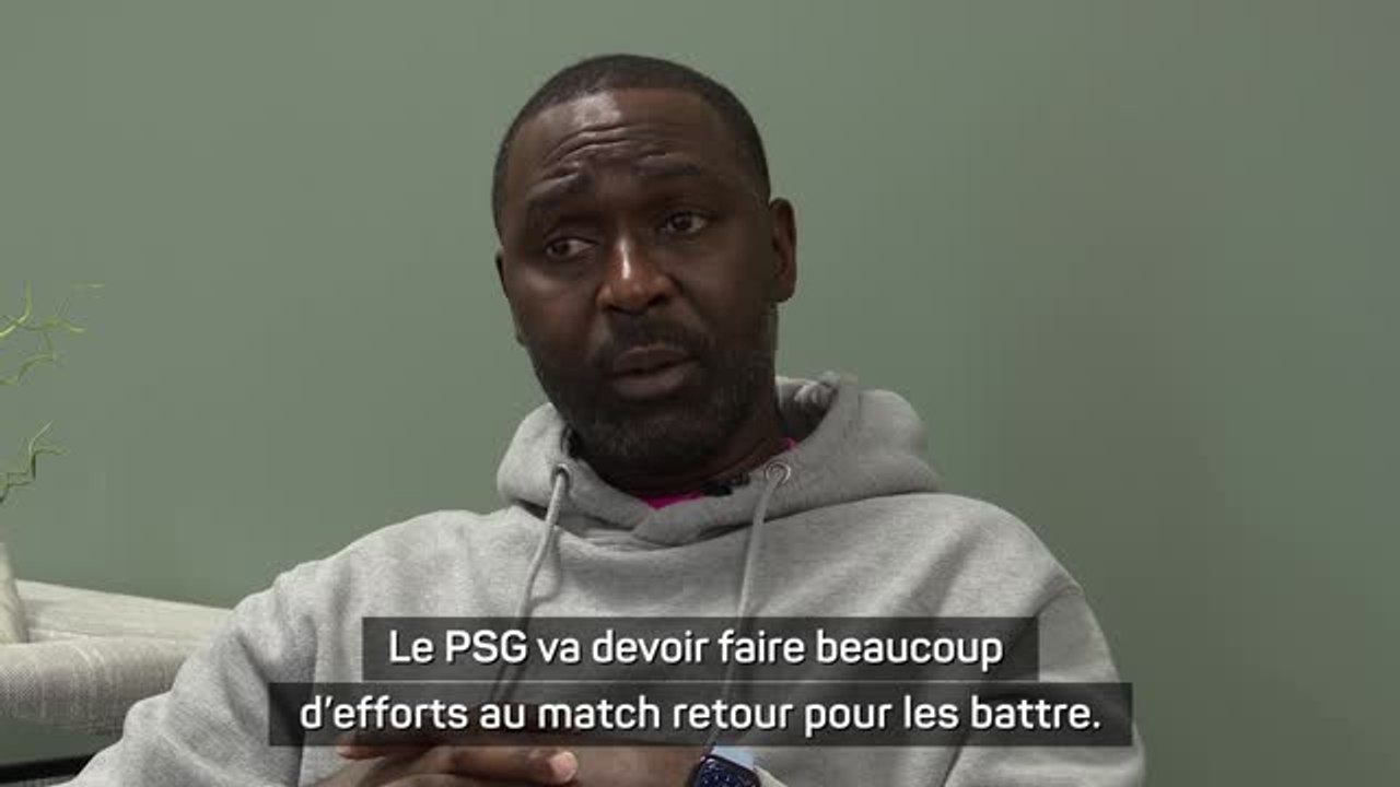 8es - Andy Cole ne voit pas le PSG battre le Bayern