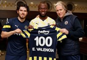 Enner Valencia llegó al centenar de partidos con el Fenerbahce