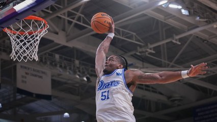 #2 Drake Dominates #1 Bradley To Take Missouri Valley Crown