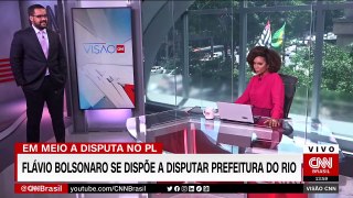 Flávio Bolsonaro se dispõe a disputar Prefeitura do Rio em 2024 _ VISÃO CNN