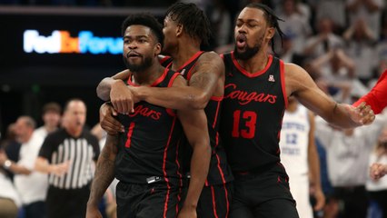 Jamal Shead's Game-Winner Pushes #1 Houston Past Memphis