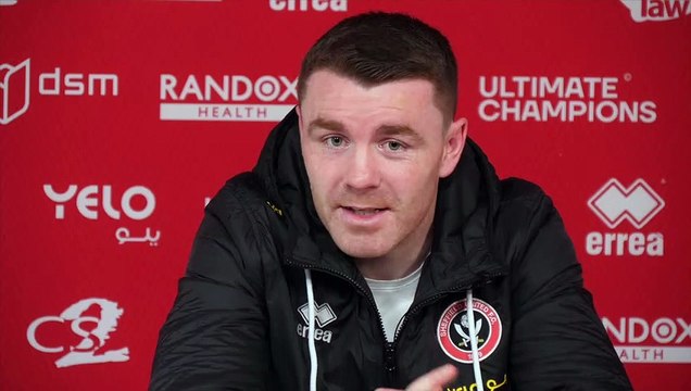 John Fleck discusses his future at Sheffield United