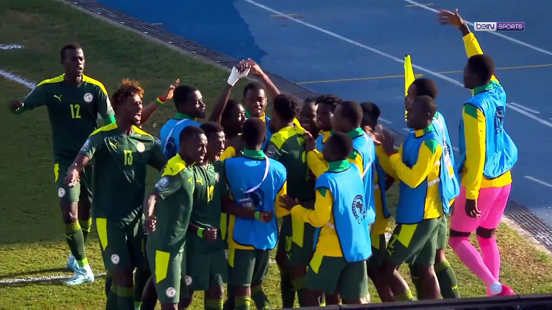 CAN U20 : Diop ouvre le score pour le Sénégal avec un boulet de canon
