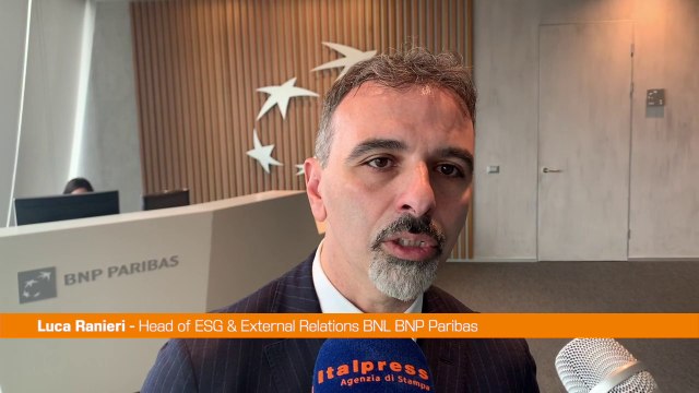 Sostenibilità, Ranieri Le banche sono al fianco delle imprese
