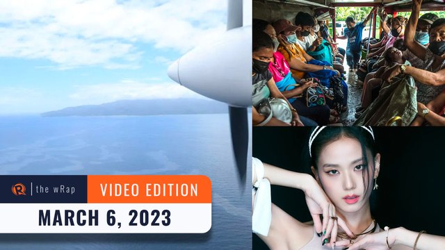 Sunken oil tanker in Oriental Mindoro located | The wRap