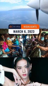 Rappler's highlights: Sunken oil tanker, Jeepney transport strike, BLACKPINK's Jisoo | March 6, 2023 | The wRap