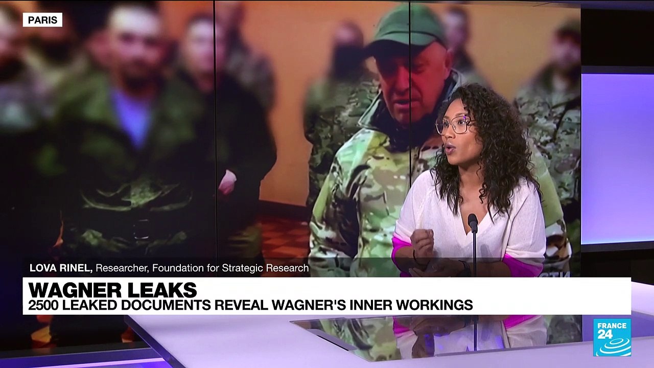 Wagner Leaks 2500 leaked documents reveal Wagner's inner workings