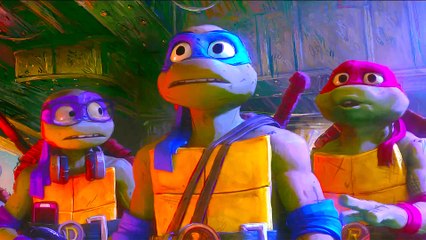 First Look at Teenage Mutant Ninja Turtles: Mutant Mayhem