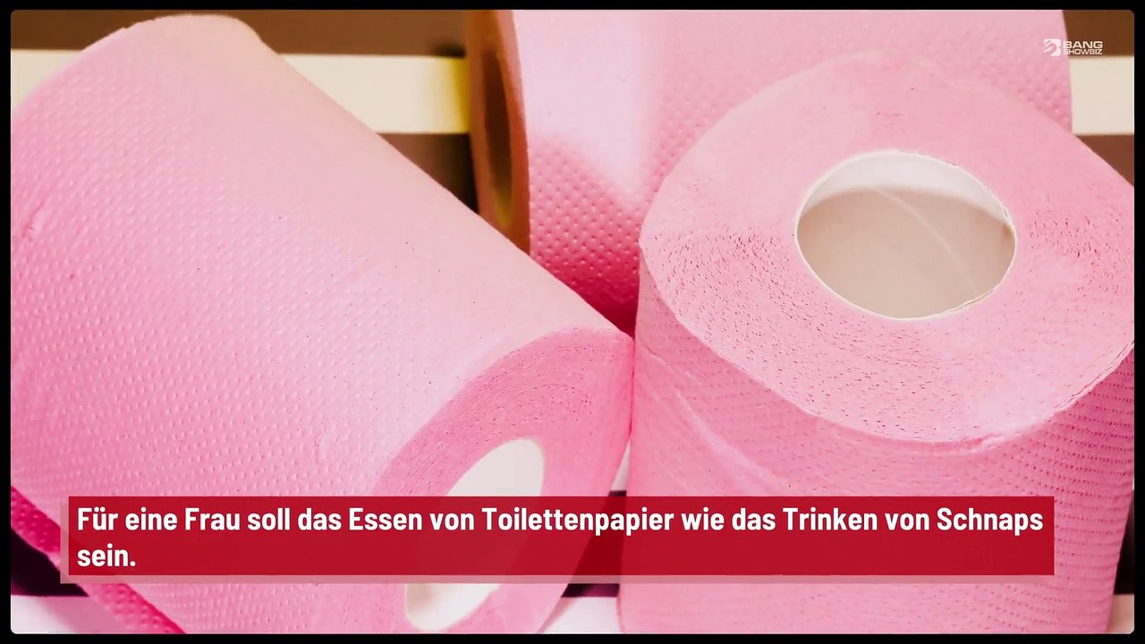 Diese Frau hat eine bizarre Sucht: Sie isst Toilettenpapier