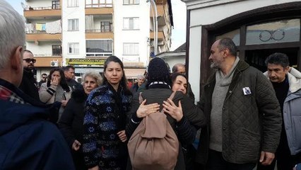 ÇIĞDA HAYATINI KAYBEDEN DAĞCI, SAPANCA'DA TOPRAĞA VERİLDİ