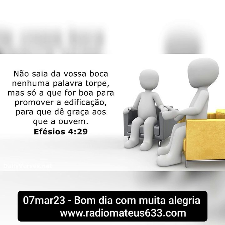 07mar23 - Devocional Rádio Mateus 633