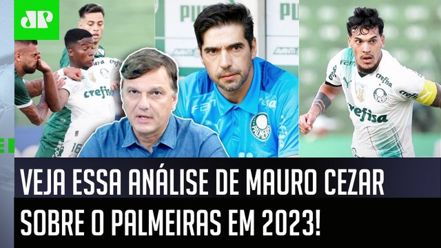 ISSO ME CHAMA A ATENÇÃO! O Palmeiras neste ano está... VEJA o que Mauro Cezar FALOU em ANÁLISE!