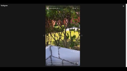 Cinthia Fernández, enojada con su vecino