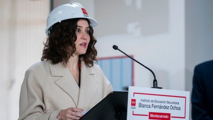 Ayuso ironiza sobre la Ley Trans y la de paridad: "Mi vicepresidente puede ser mi nueva vicepresidenta"