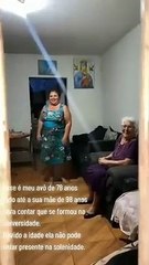 Licenciatura de 78 anos: Uma trajetória inspiradora