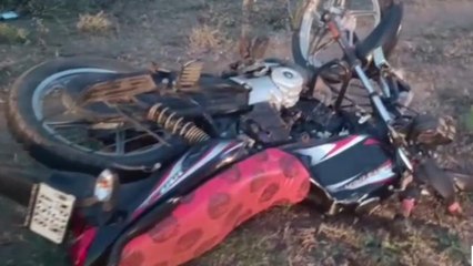 शिवपुरी: तेज रफ्तार कार का कहर,बाइक सवार हुये गंभीर घायल