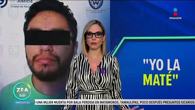 Detienen y vinculan a proceso a Iván N , presunto feminicida de Carolina Islas