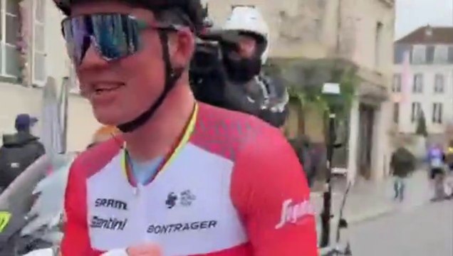 Paris-Nice 2023 - La 2e étape et le maillot de leader pour Mads Pedersen !