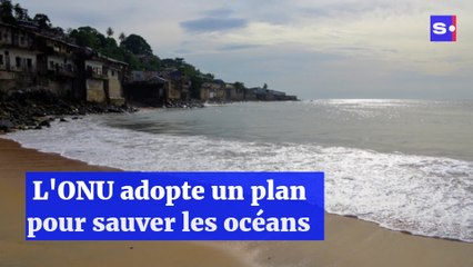 L'ONU adopte un plan pour sauver les océans