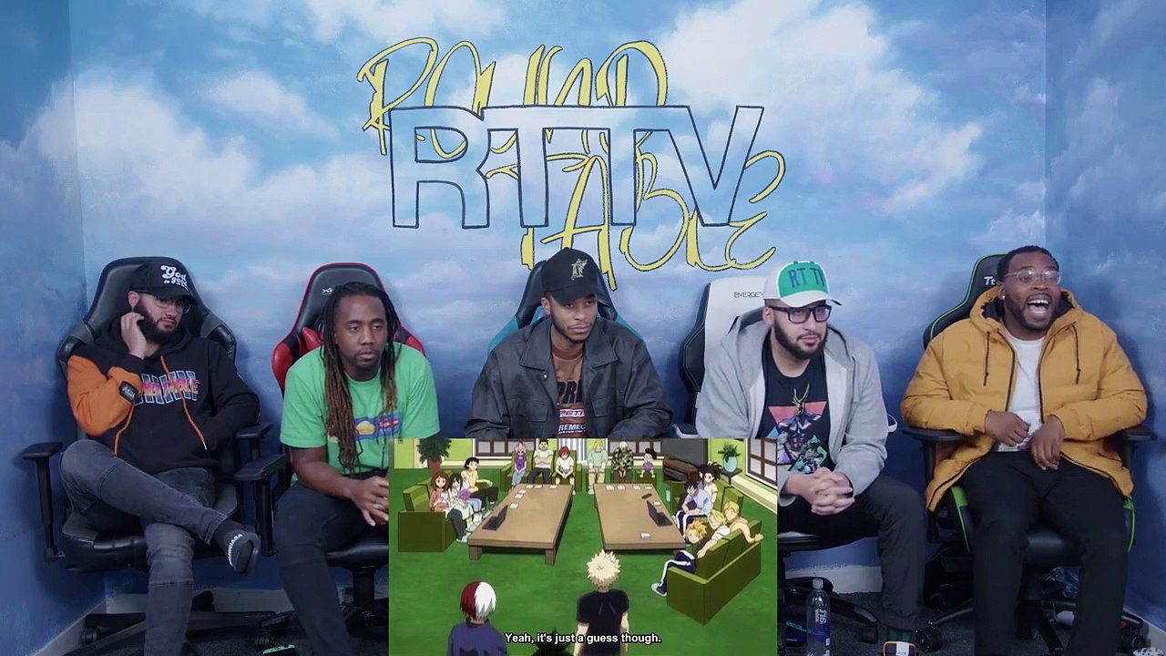 RTTV MHA 6x22 Miniplayer Reaction