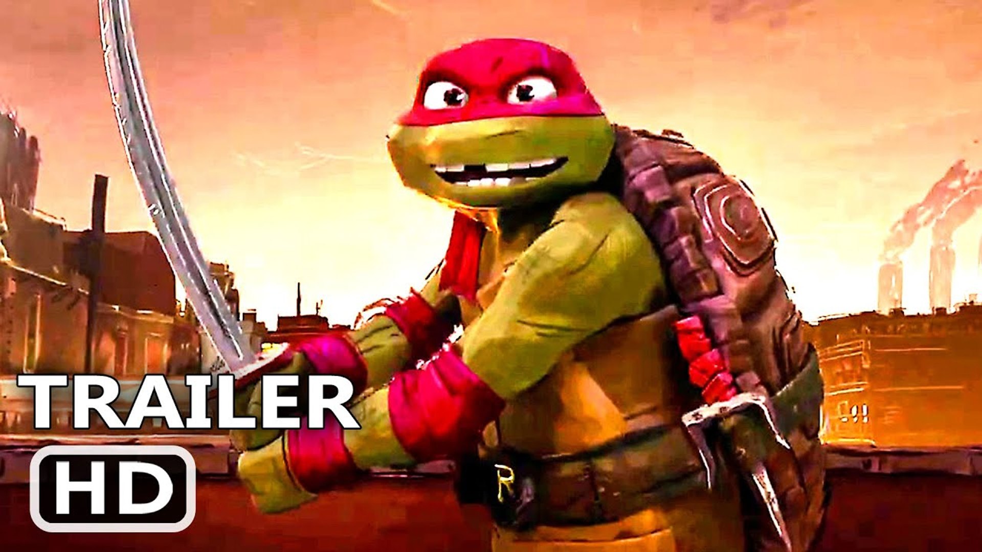 Teenage Mutant Ninja Turtles: Mutant Mayhem  Teaser Trailer (2023 Movie) -  Seth Rogen 